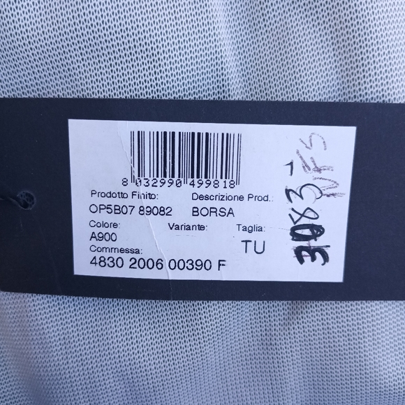 NEW VINTAGE ORIGINAL GIANFRANCO FERRE' DESIGN HANDBAG - Picture 3 of 11